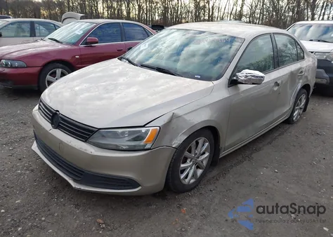 2012 Volkswagen Jetta 2.5L Se из США, поврежденный, VIN 3VWDP7AJ8CM116297